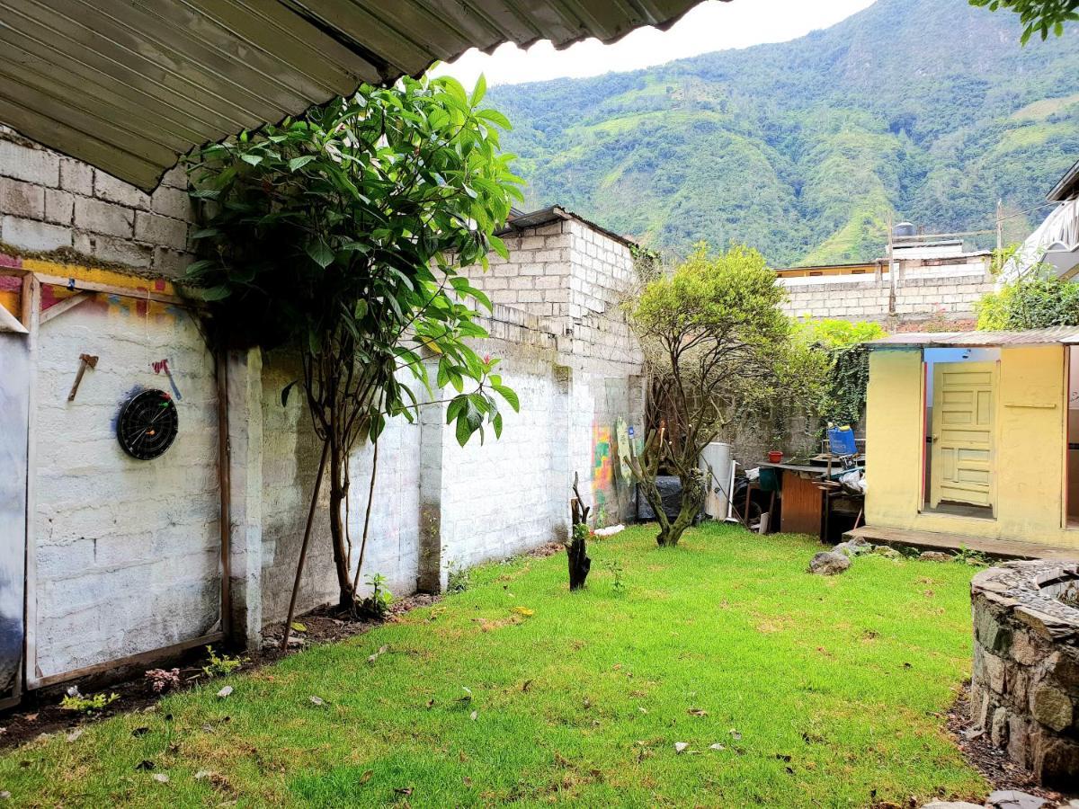 Hostal Inti Raymi Backpackers Banos  Luaran gambar