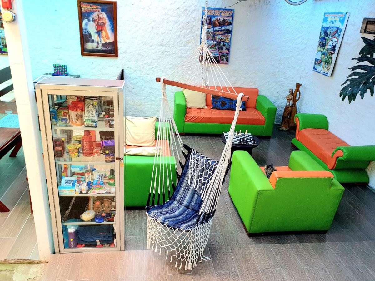 Hostal Inti Raymi Backpackers Banos  Luaran gambar