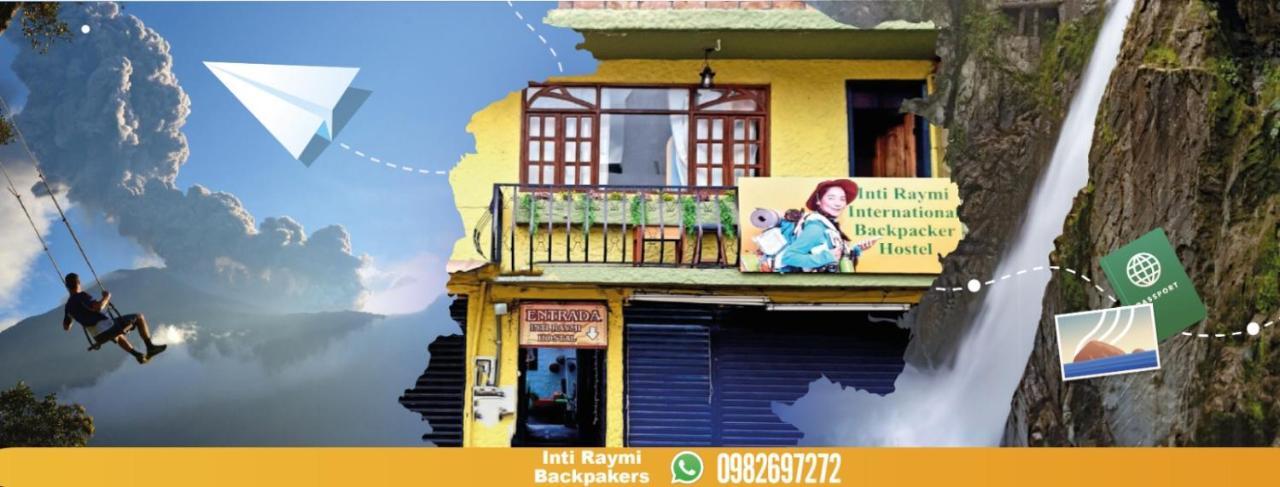 Hostal Inti Raymi Backpackers Banos  Luaran gambar