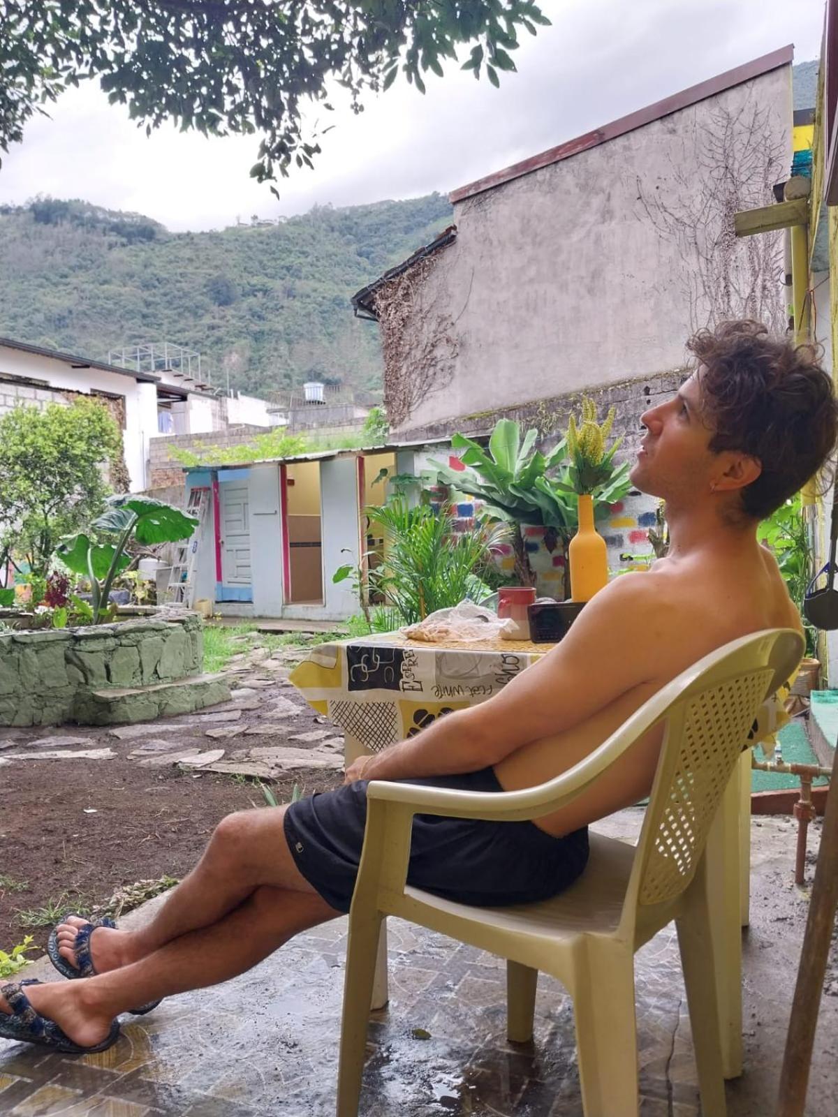 Hostal Inti Raymi Backpackers Banos  Luaran gambar
