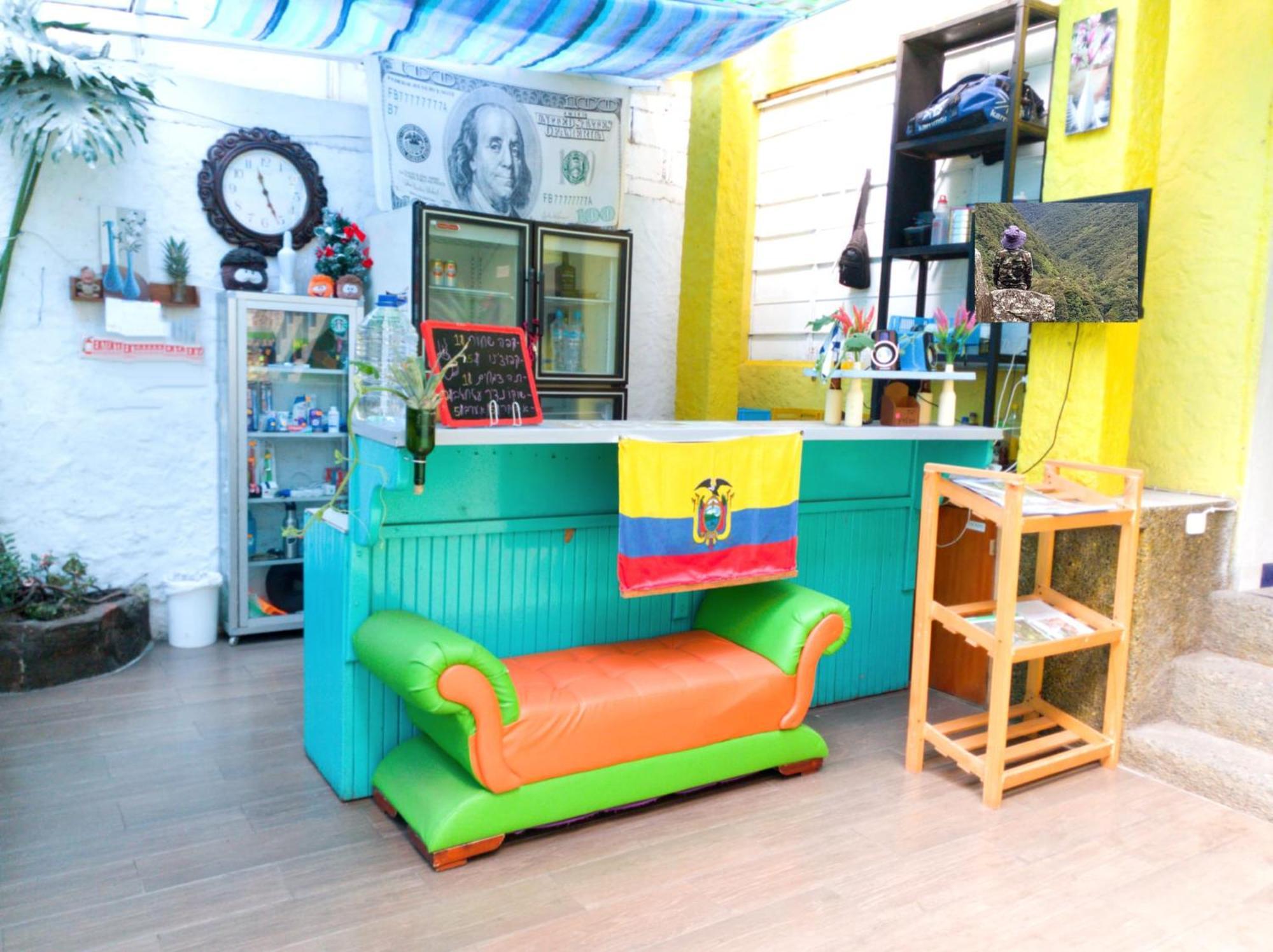 Hostal Inti Raymi Backpackers Banos  Luaran gambar