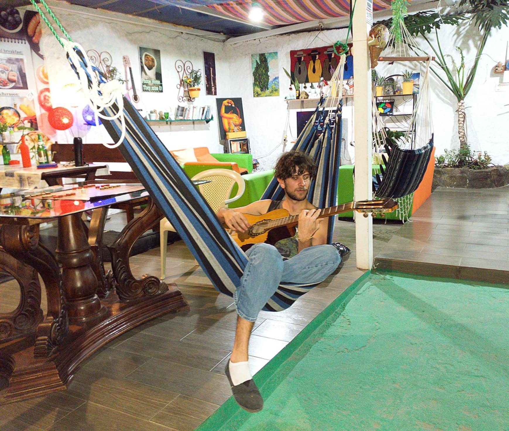 Hostal Inti Raymi Backpackers Banos  Luaran gambar
